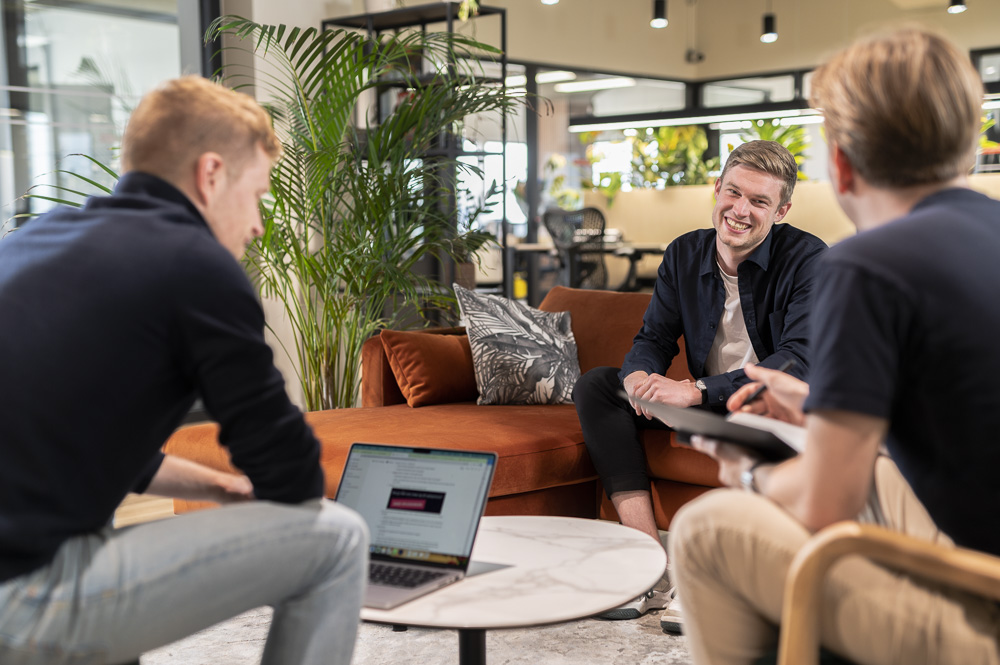Coworking space — Microlab Rotterdam, Rotterdam