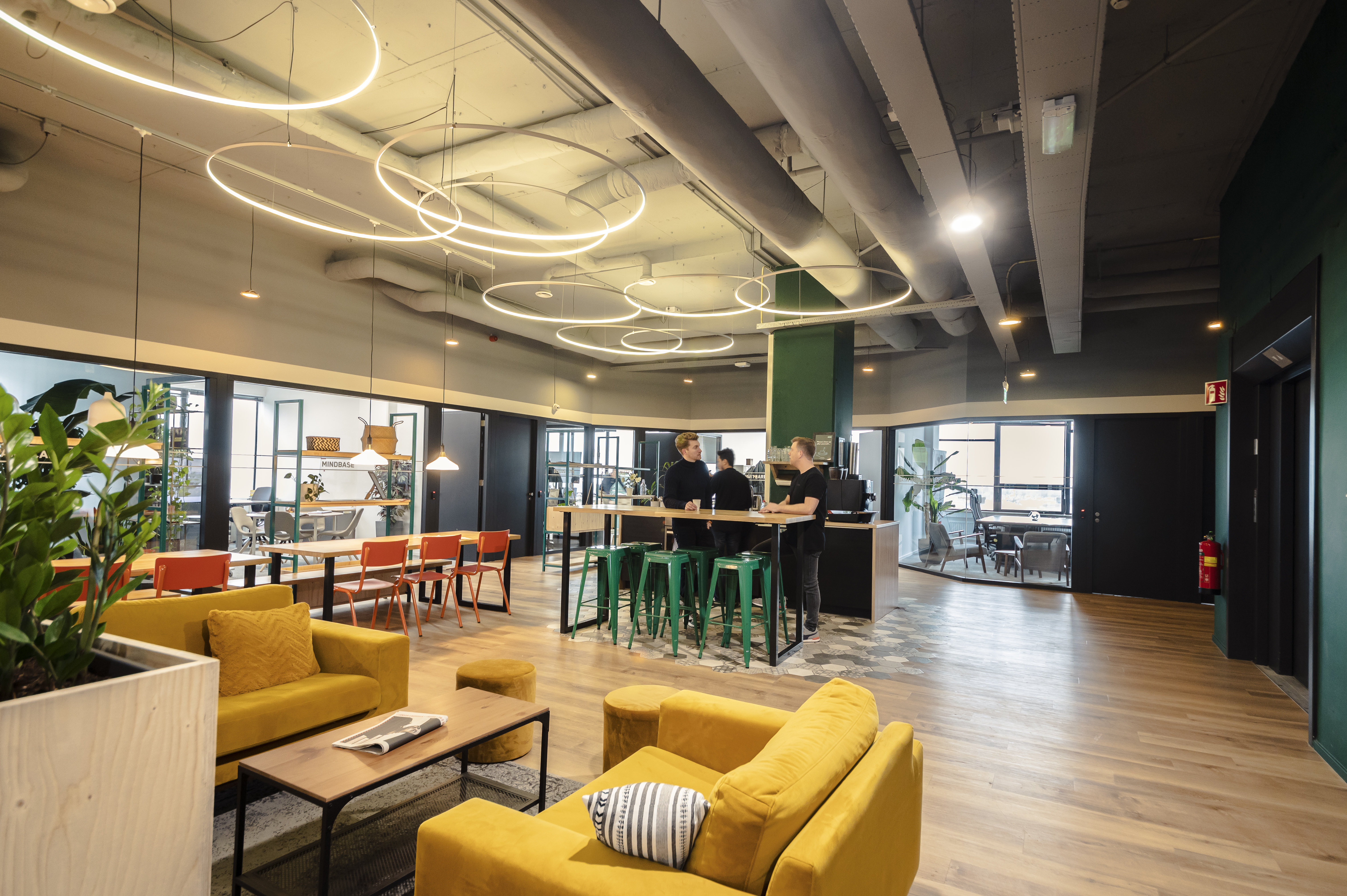 Coworking space — Microlab Eindhoven Strijp-S, Eindhoven